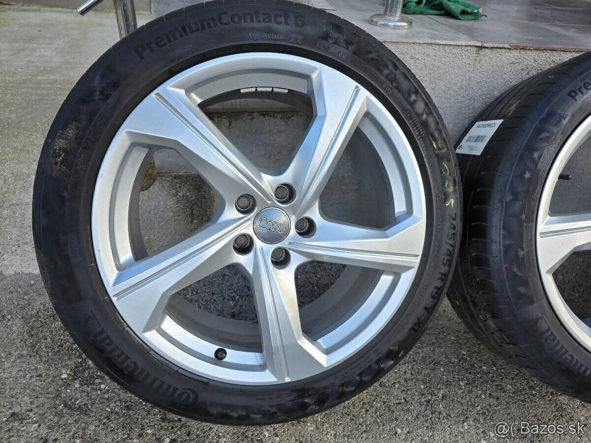 Letne kolesa Audi A6 5x112 r19 245/45 r19 - 3