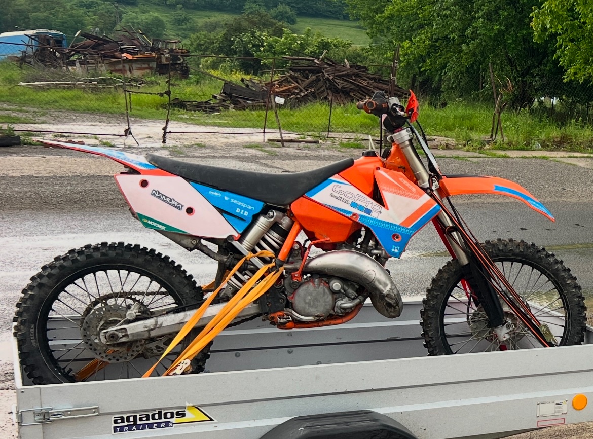 Ktm sx 125 2005 - 3
