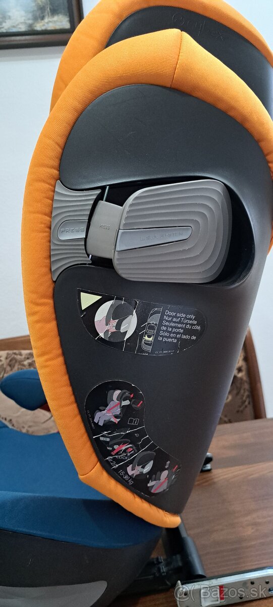 Autosedacka Solution S-fix s isofixom - 3