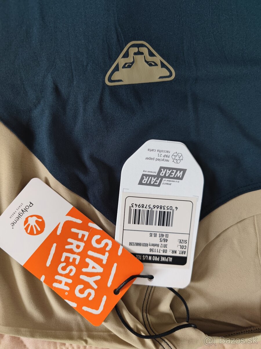 Dynafit dlhý rukáv S - 3