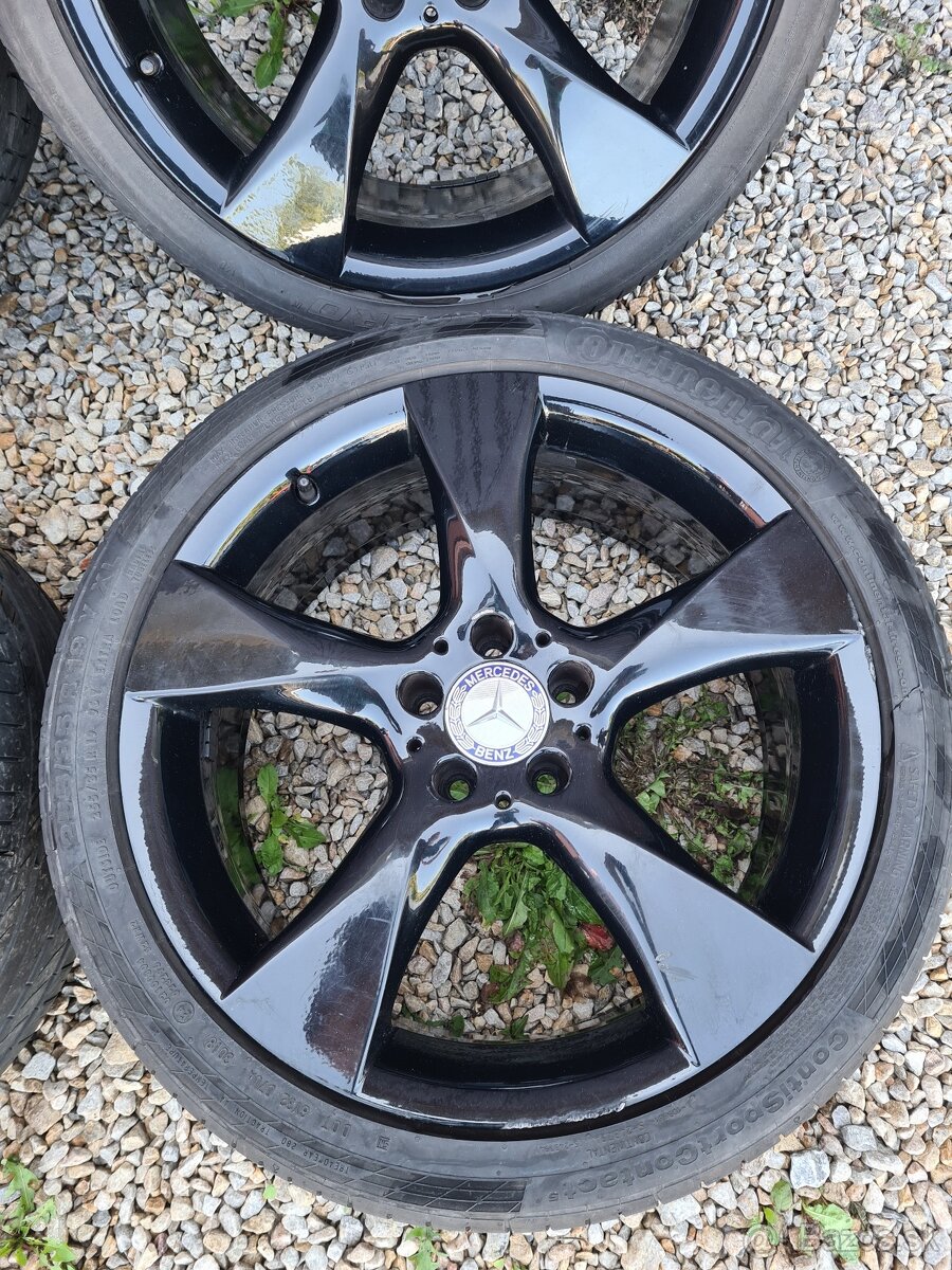 5x112 R19 Mercedes Cls original. - 3