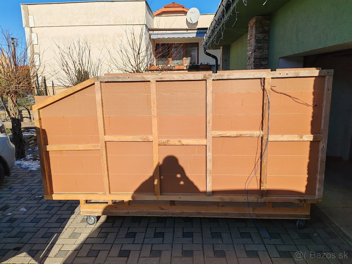 Konštrukcia karavanu do vozika - 3