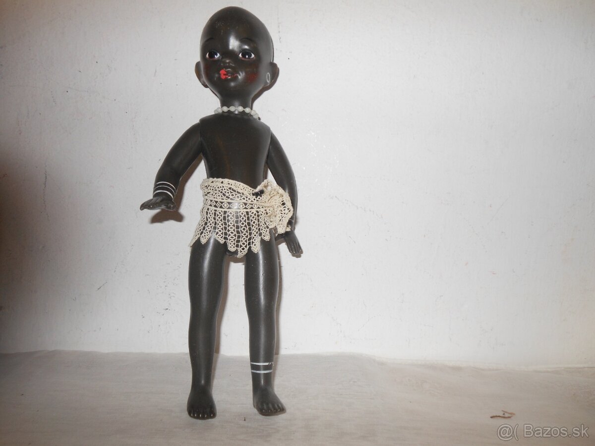 Retro bábika - černoška - 3