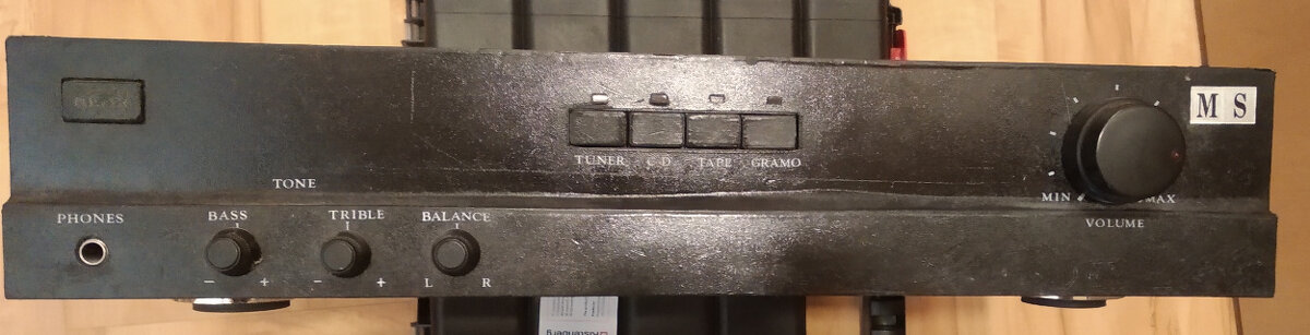 Predám stereo audio zosilňovač / krabicu - 3