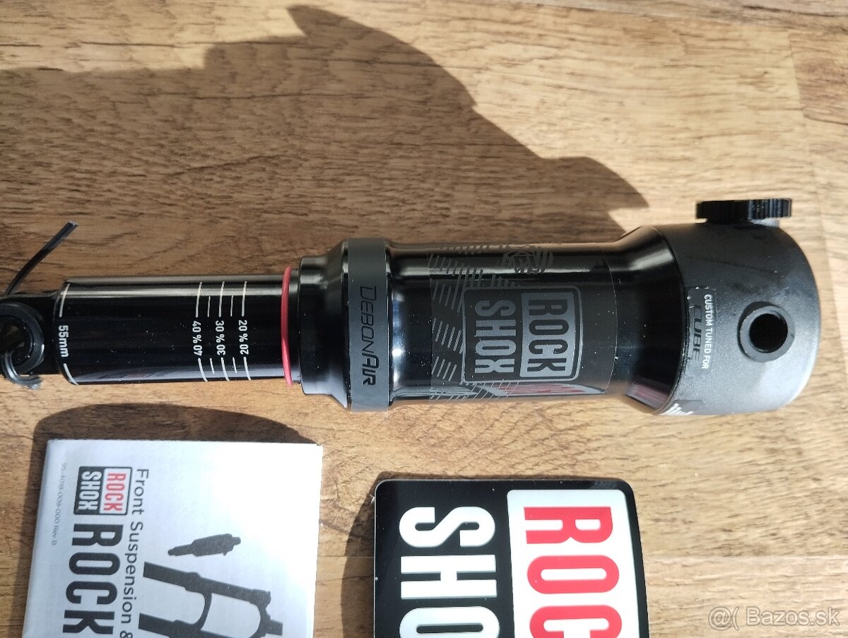 Zadný tlmič Rock Shock 185x55 - 3