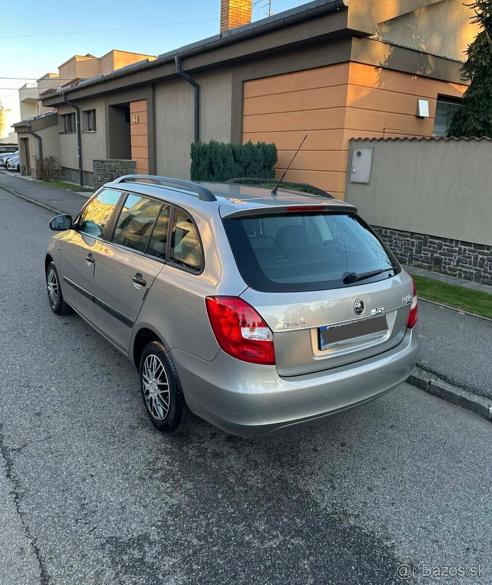 Škoda fabia - 3