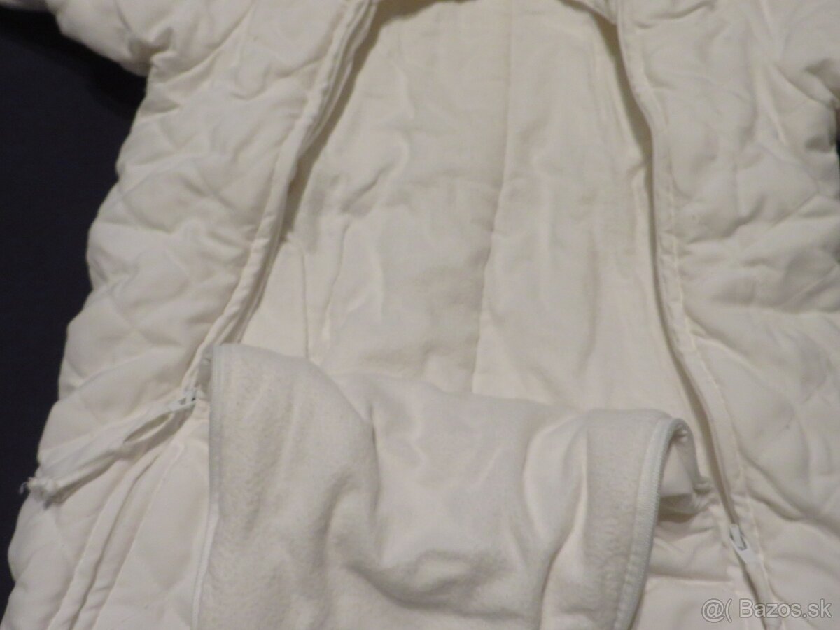 Detský overal do vajíčka / kočíka - veľ. 50/56/62 - - 3