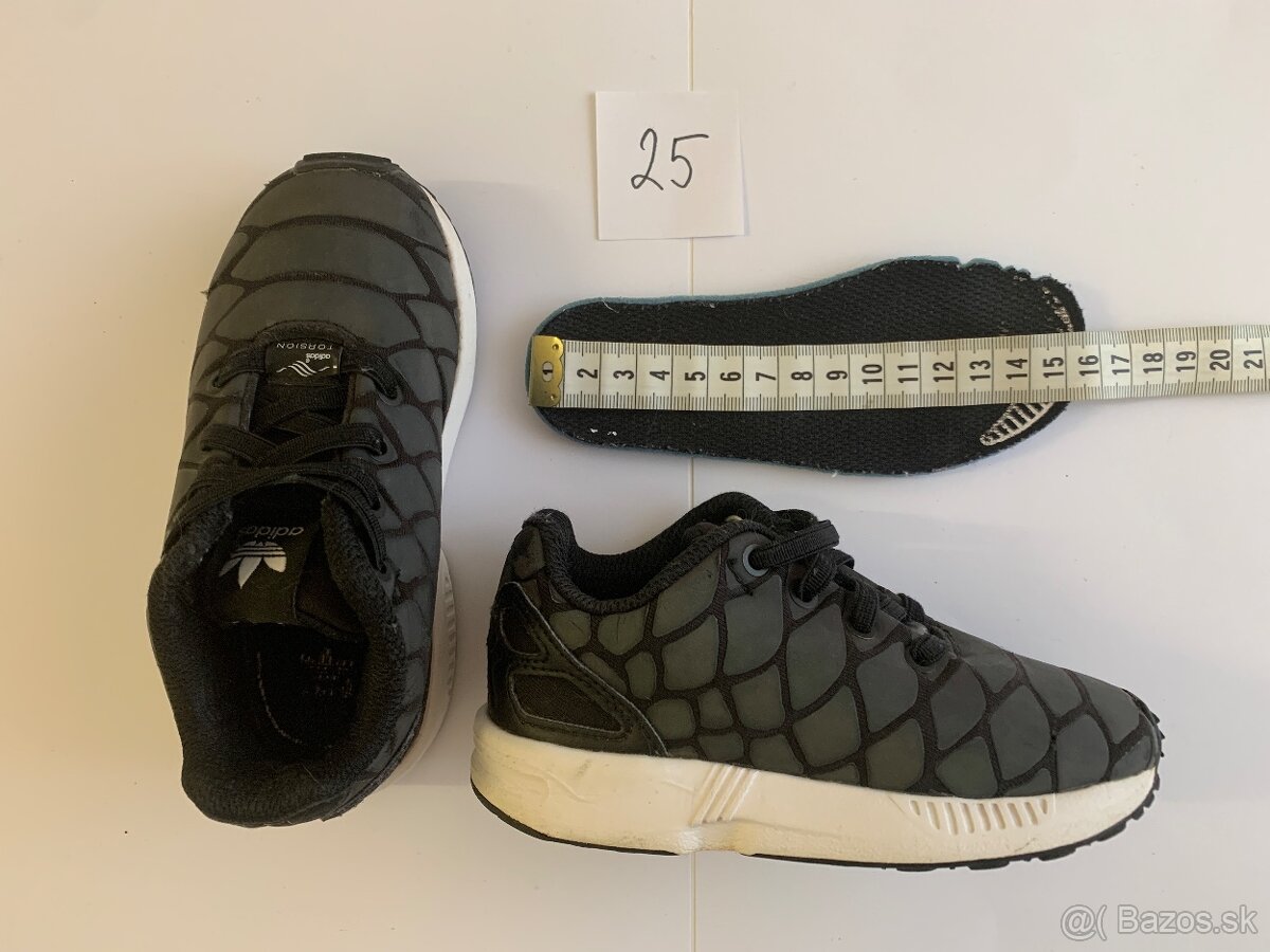 Detské tenisky zn. Adidas veľ. 23, 25 a 26 - 3