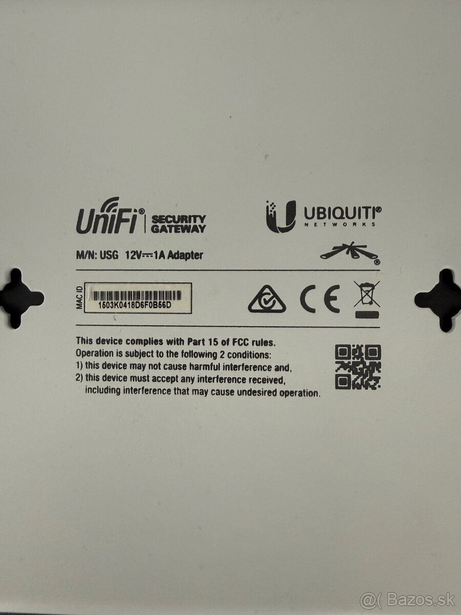 UniFi USG security gateway - 3