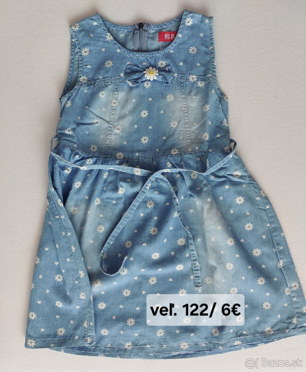 Šaty veľkosť 122 - 3