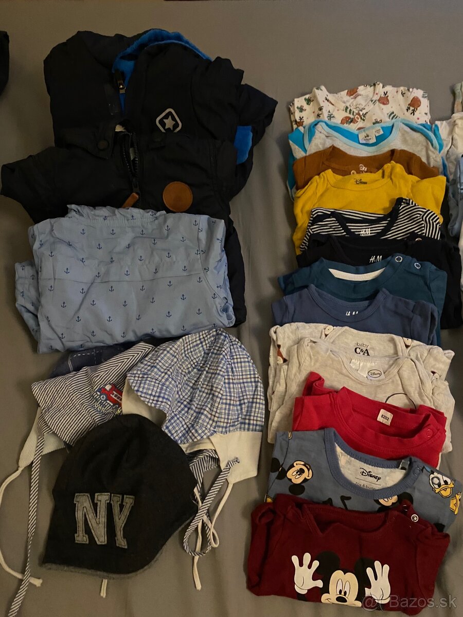 Mix oblečenia, veľkosť 68 - 3