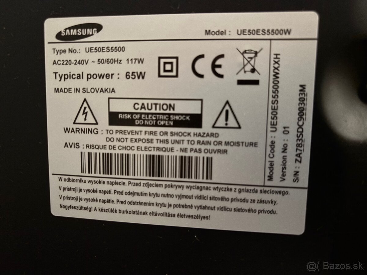 Predám TV Samsung - 3