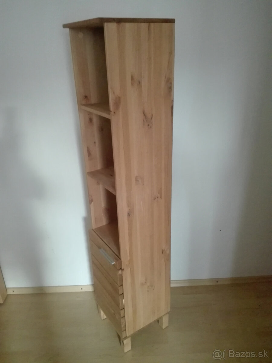 drevená skrinka /regál - 3