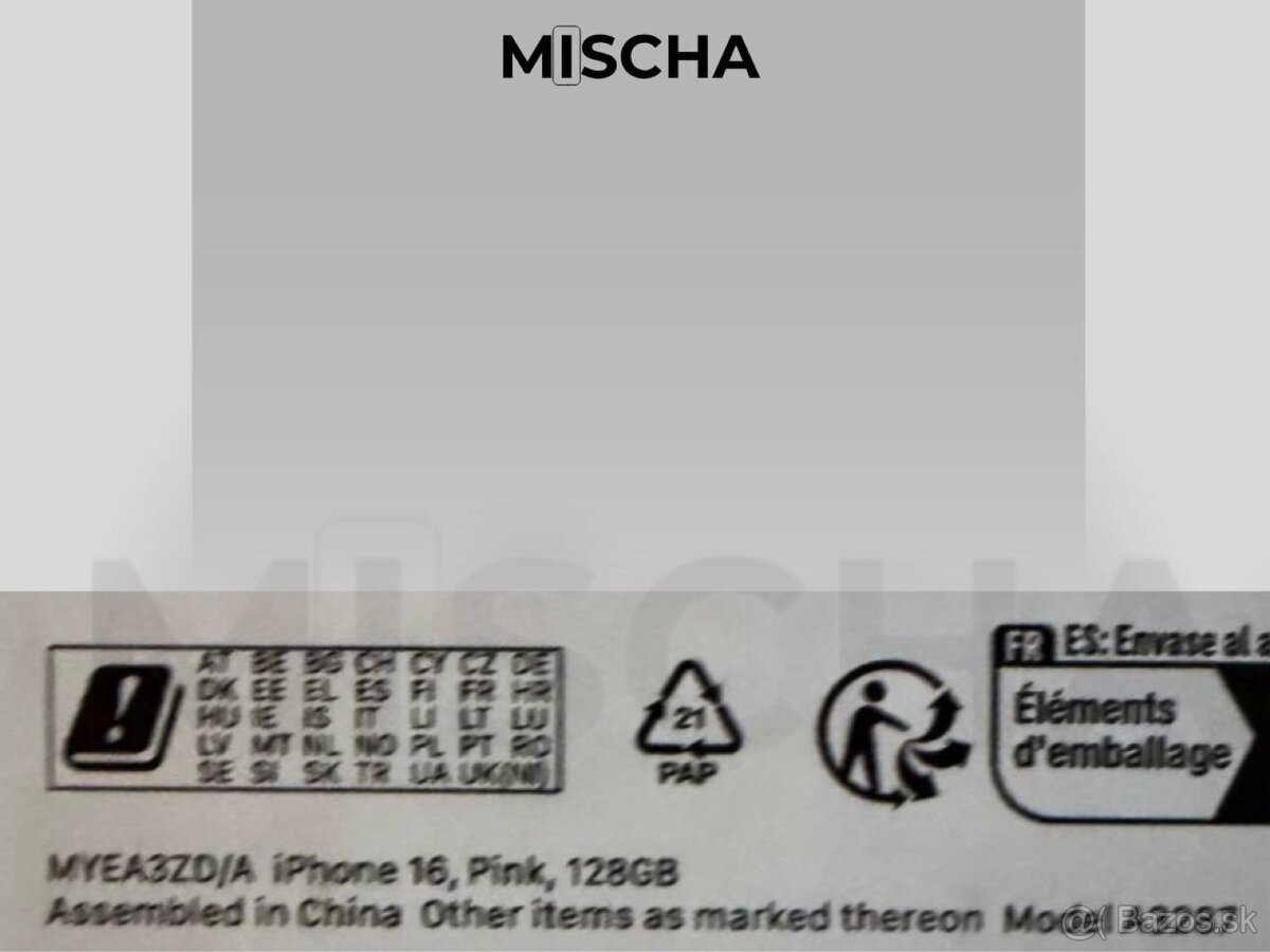 iPhone 16 128Gb Pink - 3