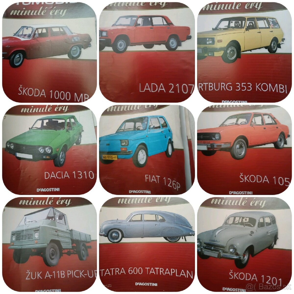 Legendárni automobily 23ks+casopis - 3