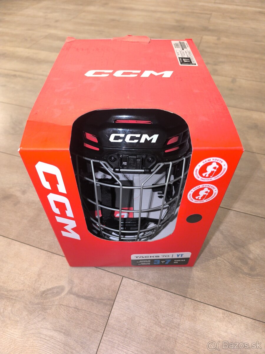 Detská hokejová prilba - 3