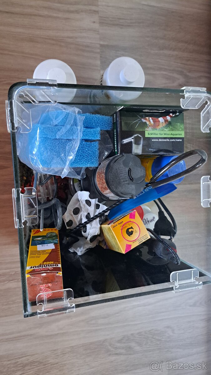 Akvárium pre bojovnicu - 3