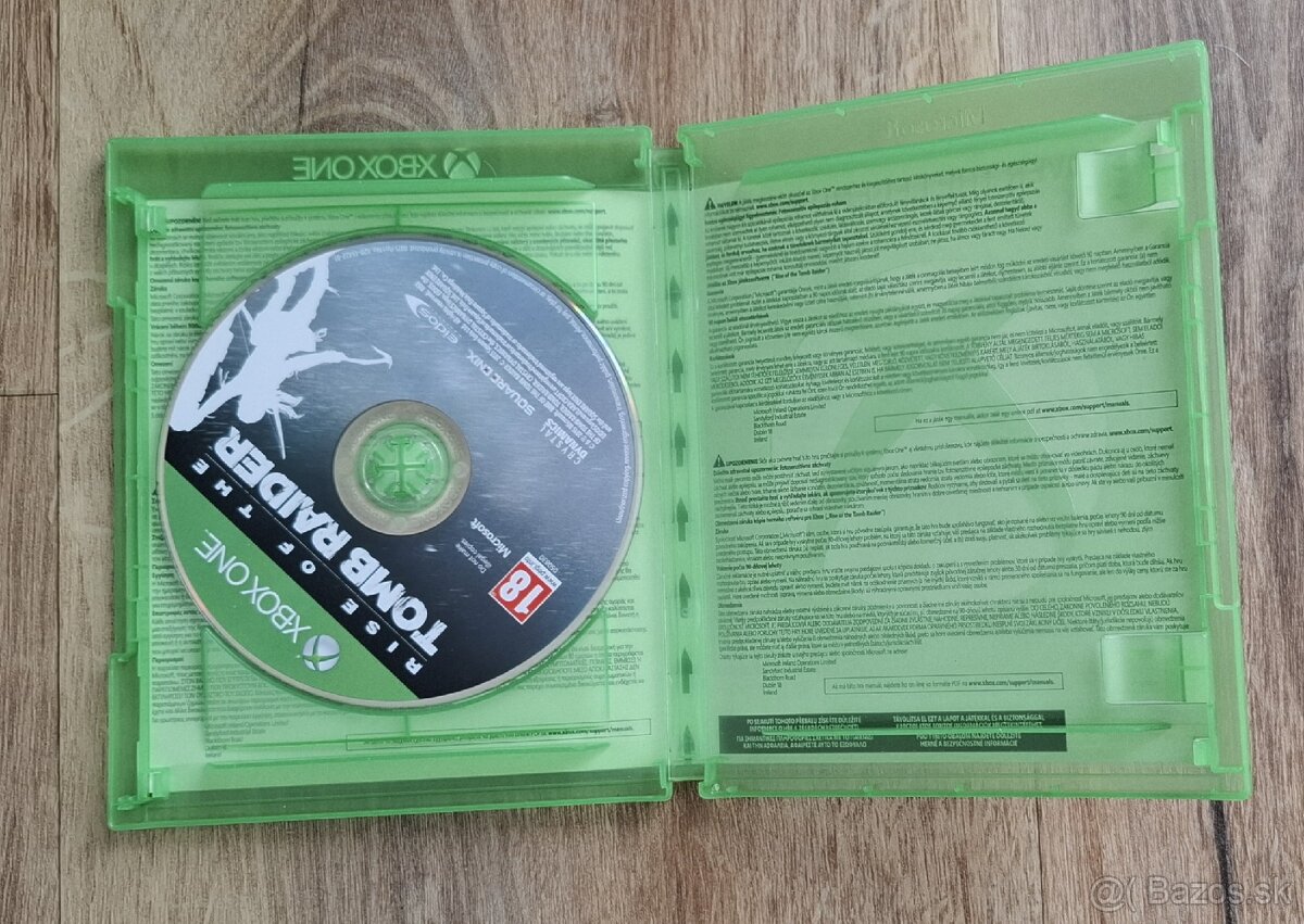 Hra na x-box one Tomb Rider - 3