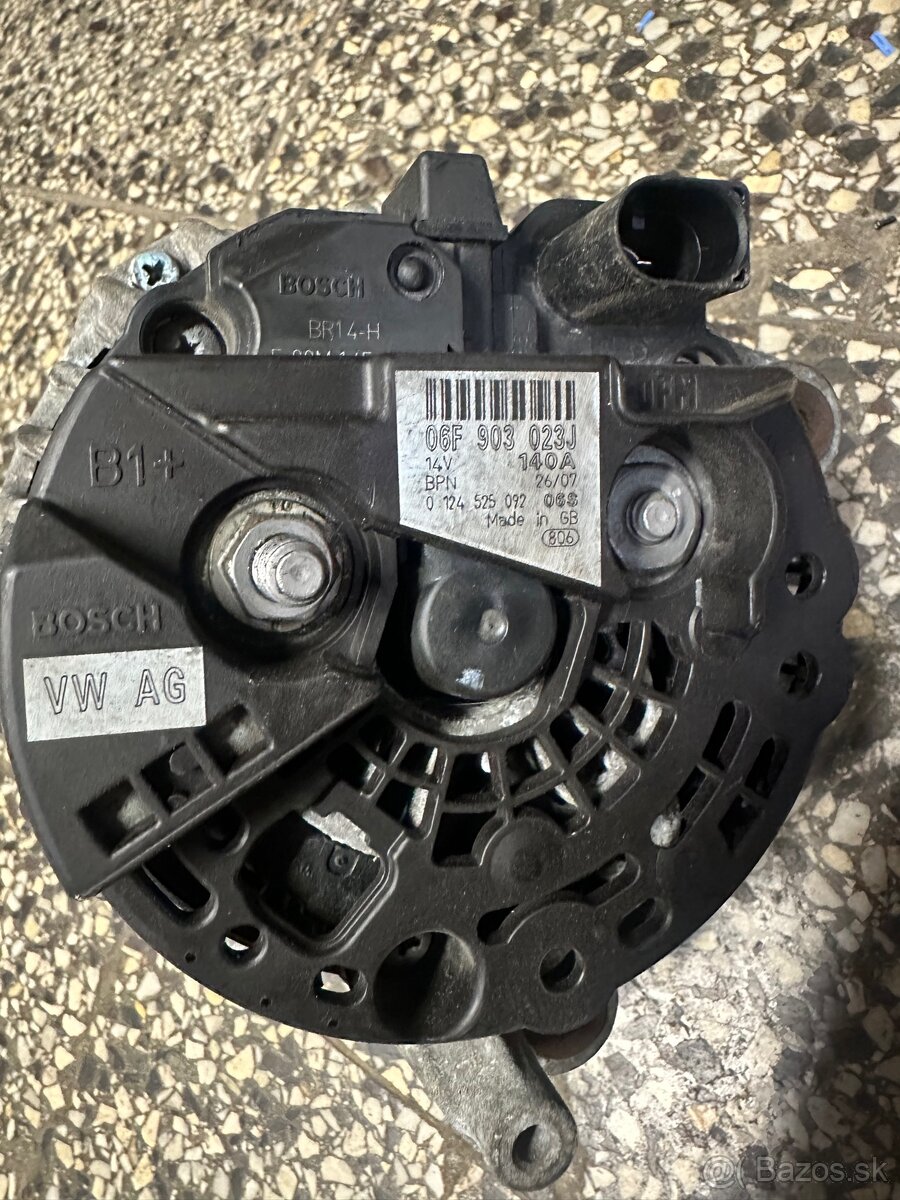 Alternátor Bosch 120 140 110 - 3