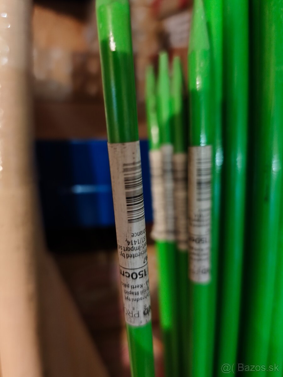 Zelené oporné tyče - 3