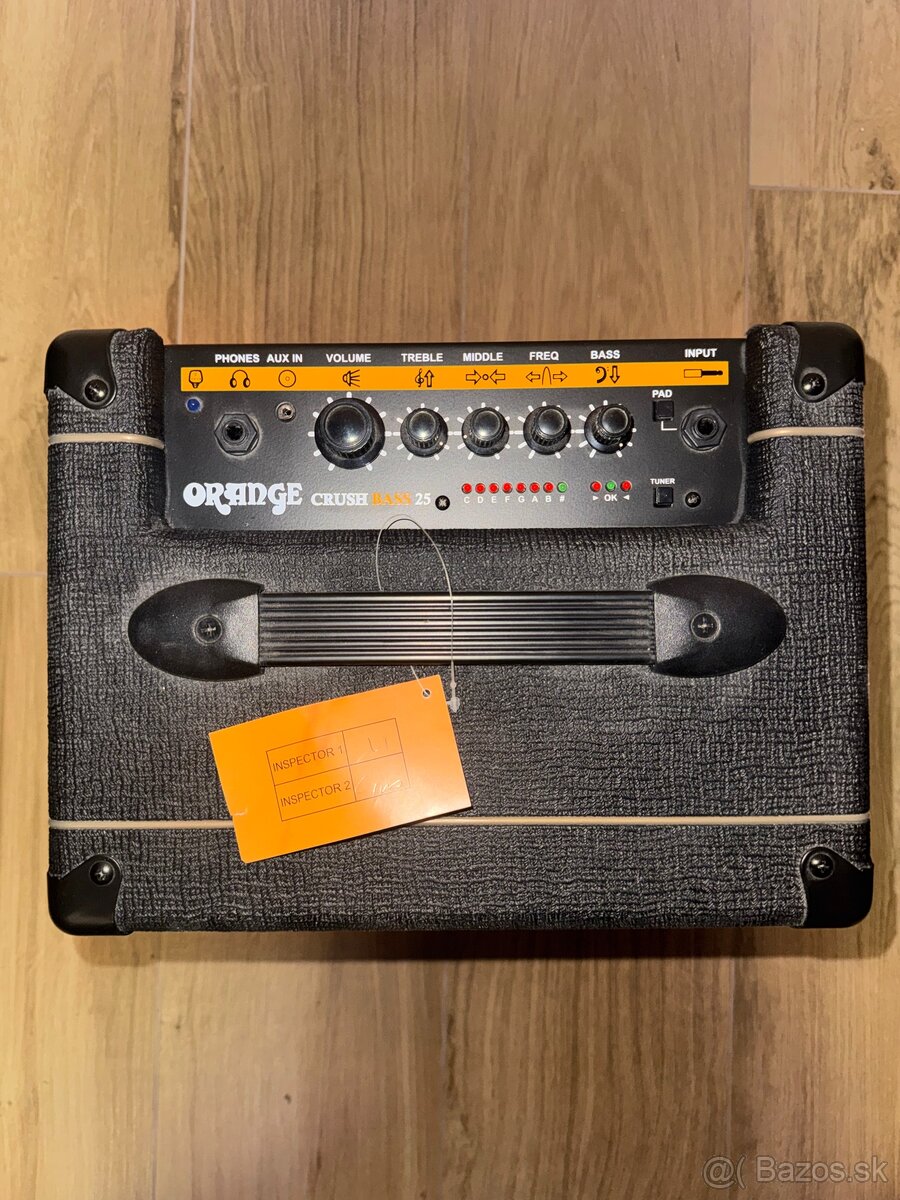 Orange Crush Bass 25 - 3