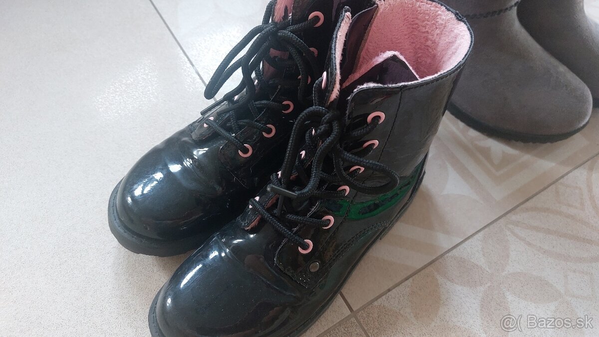 Predam zimne topanky v.34 - 3