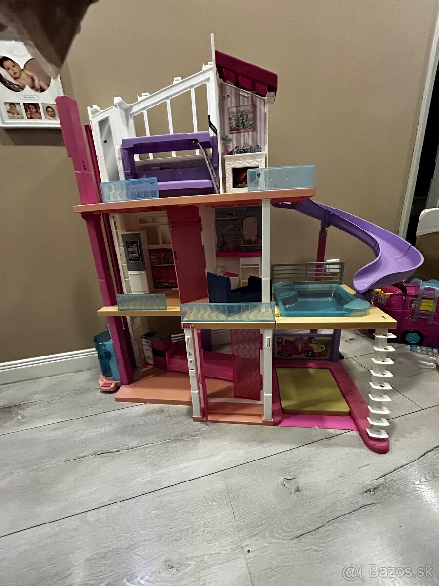 Barbie domcek - 3