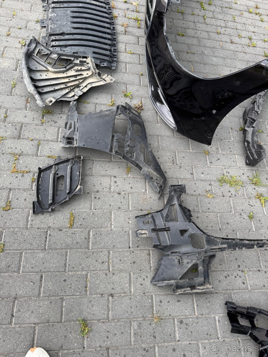 MERCEDES W223 - ORIGINAL AMG LINE KIT - 3