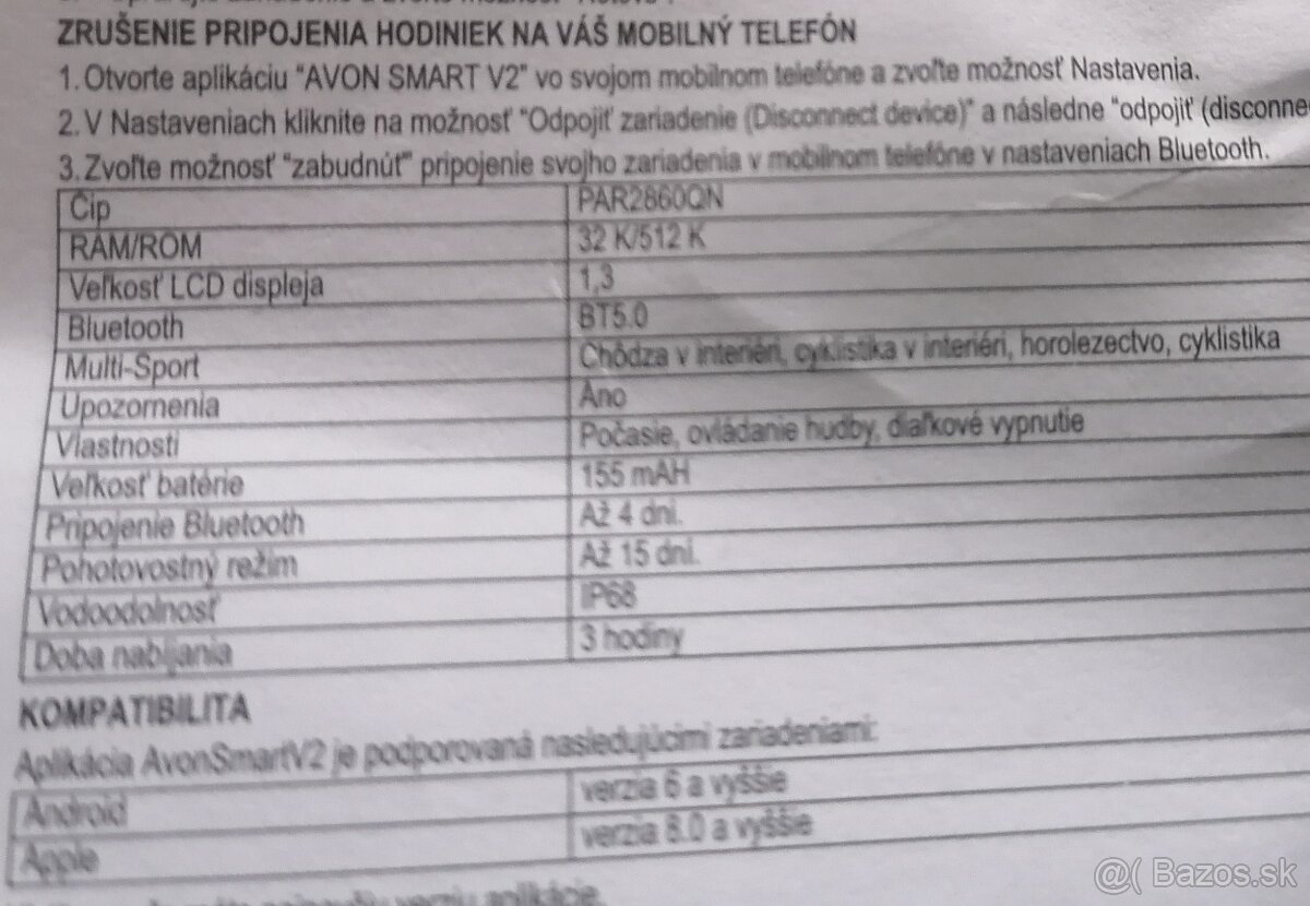 Avon Smart V2 hodinky - 3