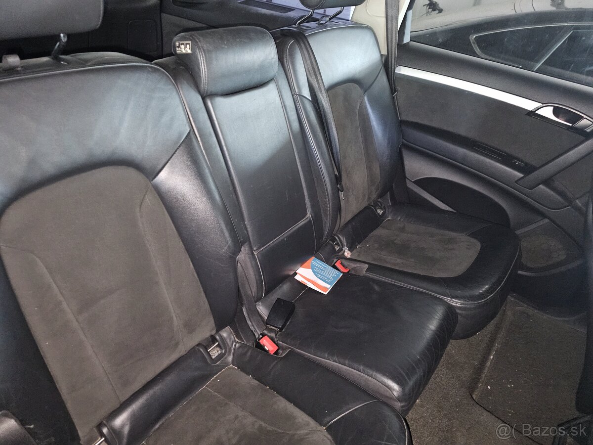 KOMPLETNÍ INTERIÉR AUDI Q7 - 3