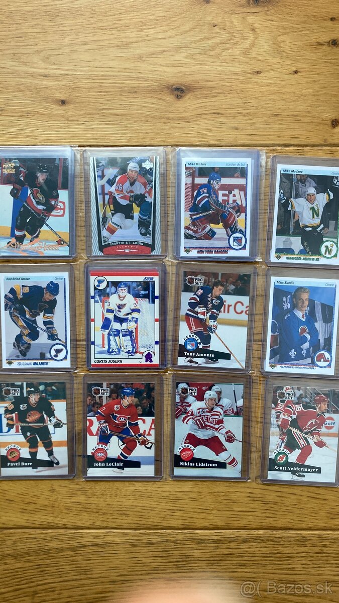 Hokejové karty - 3