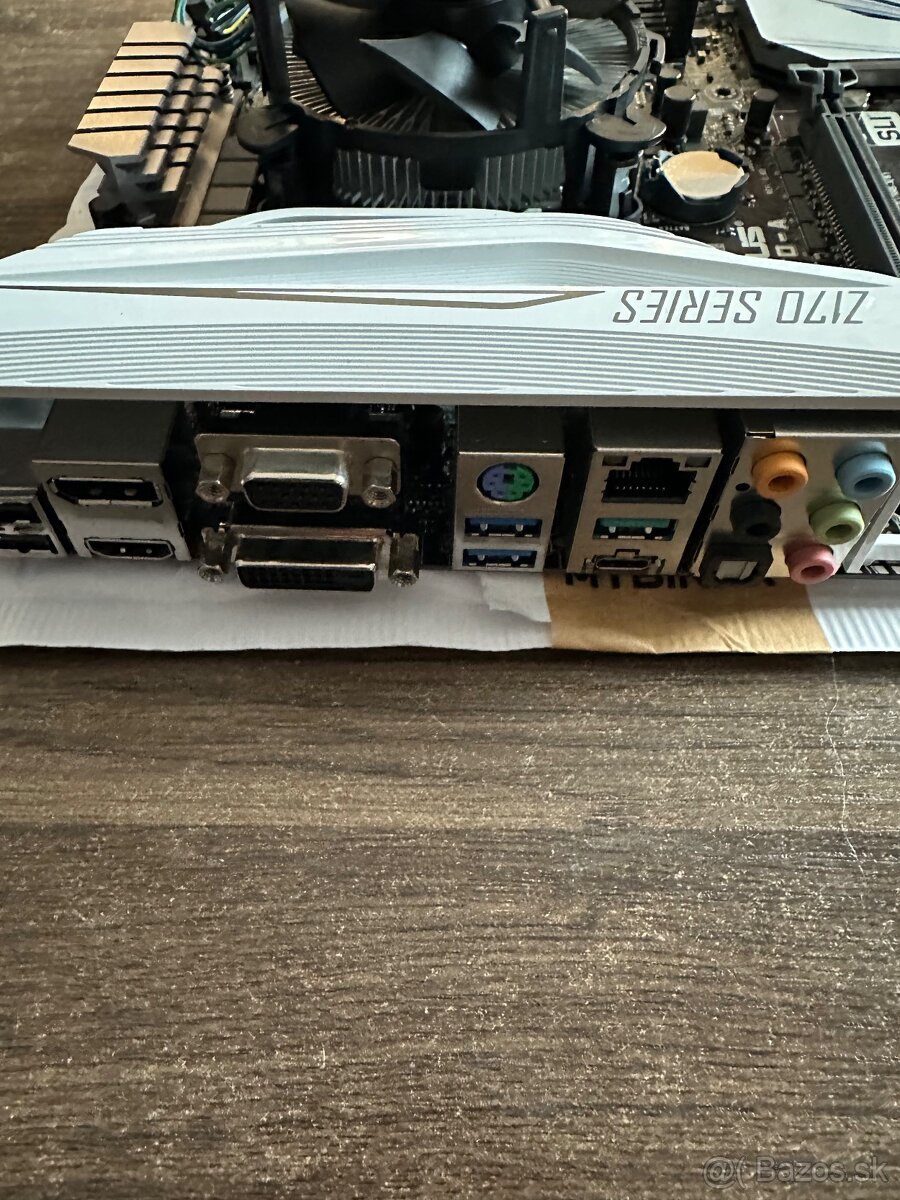 i5 6600 Asus Z170-A - 3