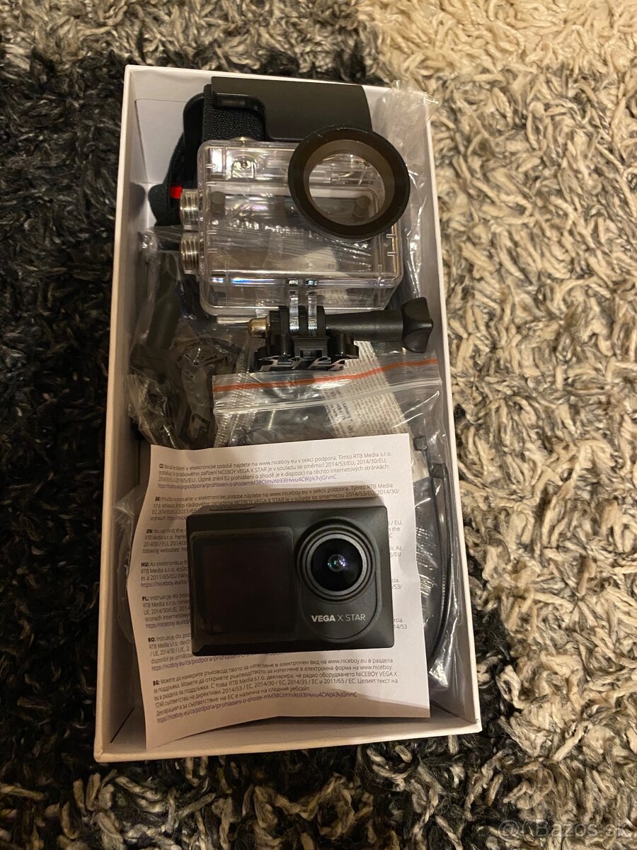 Akčná kamera Niceboy VEGA x STAR - 3