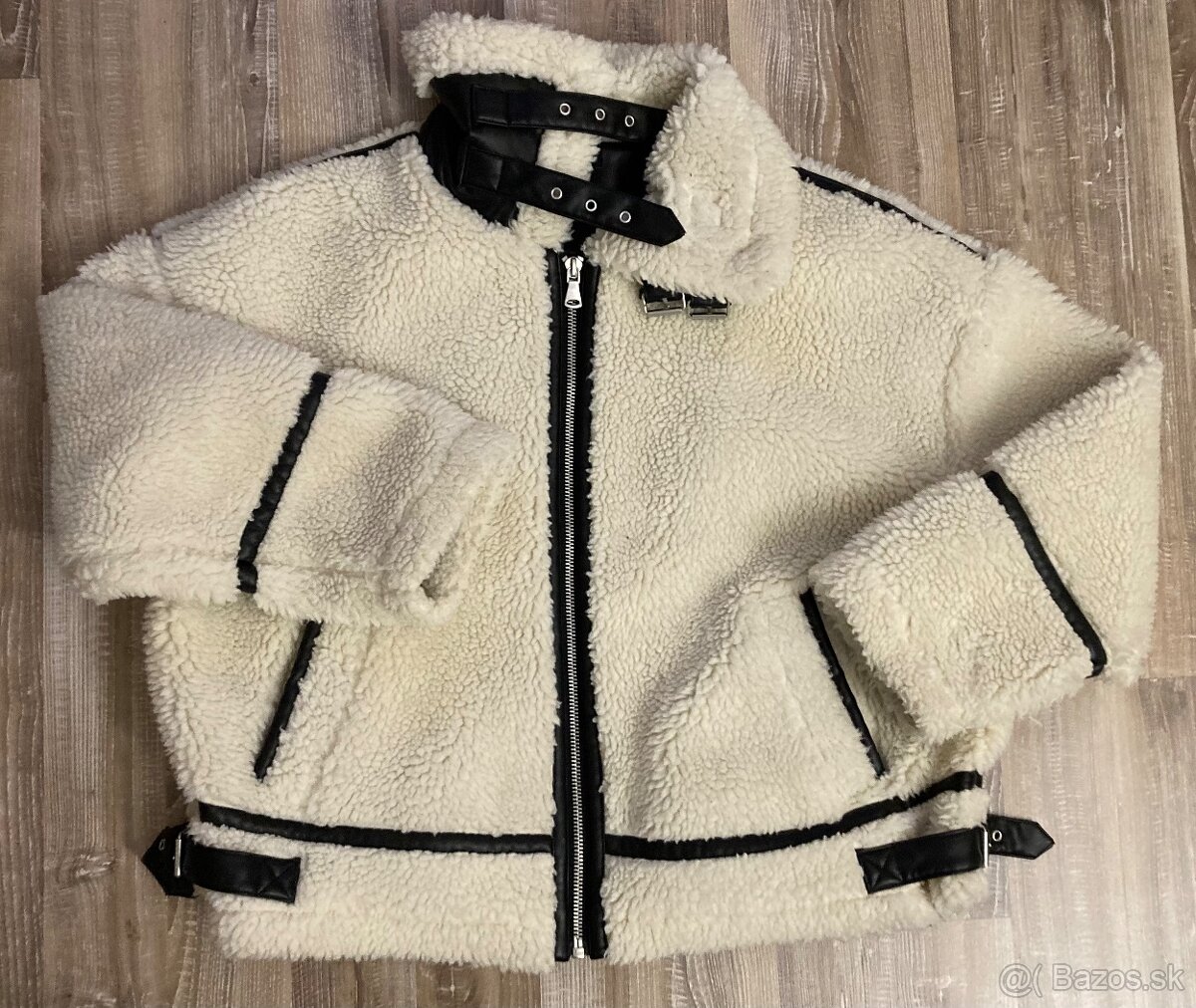 Zimná kožušinová bunda/kožúšok - 3
