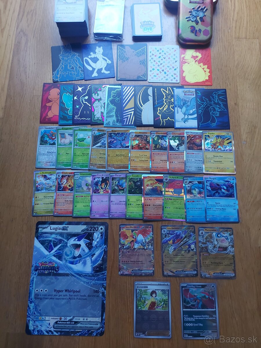 Predám balíček original pokemon kartičky - 3