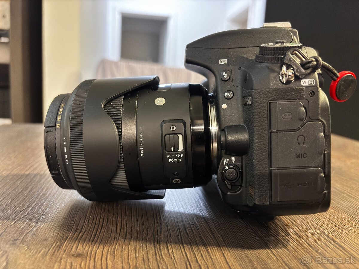 Predám Nikon D750 - 3