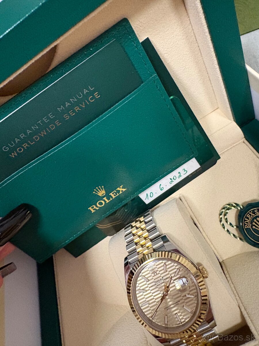 Rolex Date Just 41 - 3