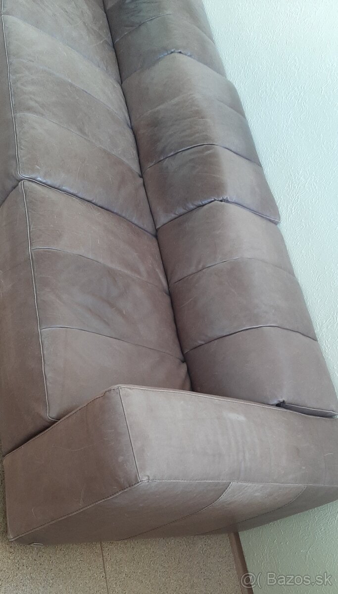 Predám koženú sedačku - 3