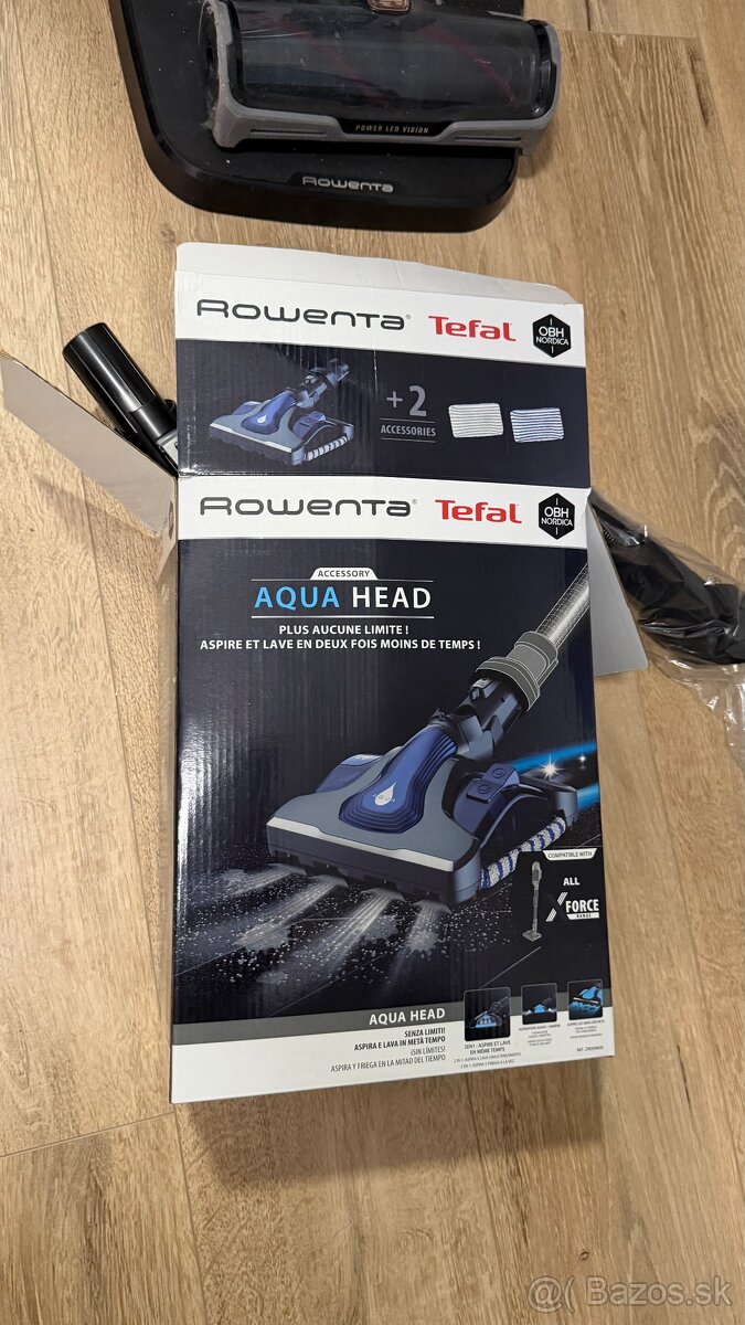 Tyčový vysávač Rowenta x-force flex - 3