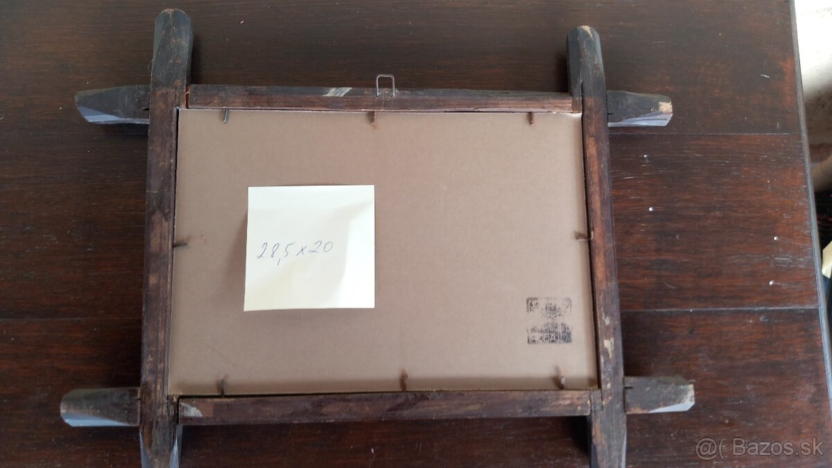 Originál obraz vojaka Rakúsko-Uhorsko - 3