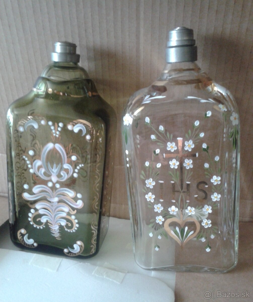 Staré zaujímavé flase - 3