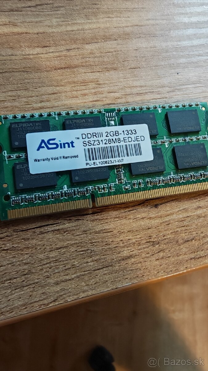 Predám notebook Asus X52JE - 3