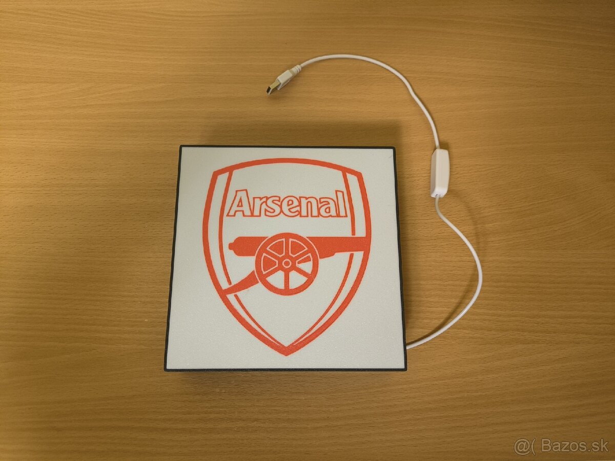 Arsenal London Lightbox - 3