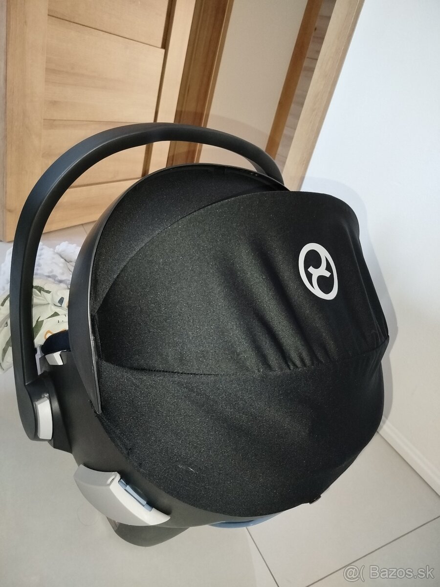 Vajičko Cybex aton 5 s isofixom + deka - 3