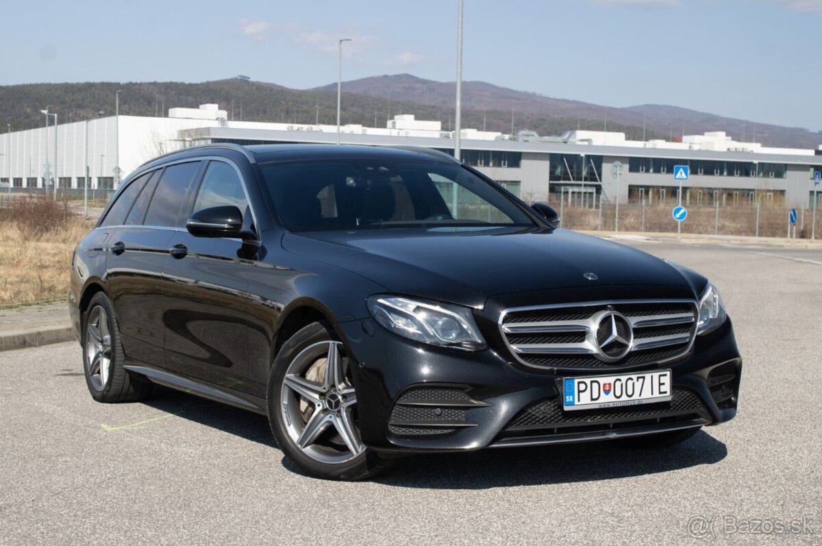 Mercedes-Benz E 300DE AMG packet automat - 3