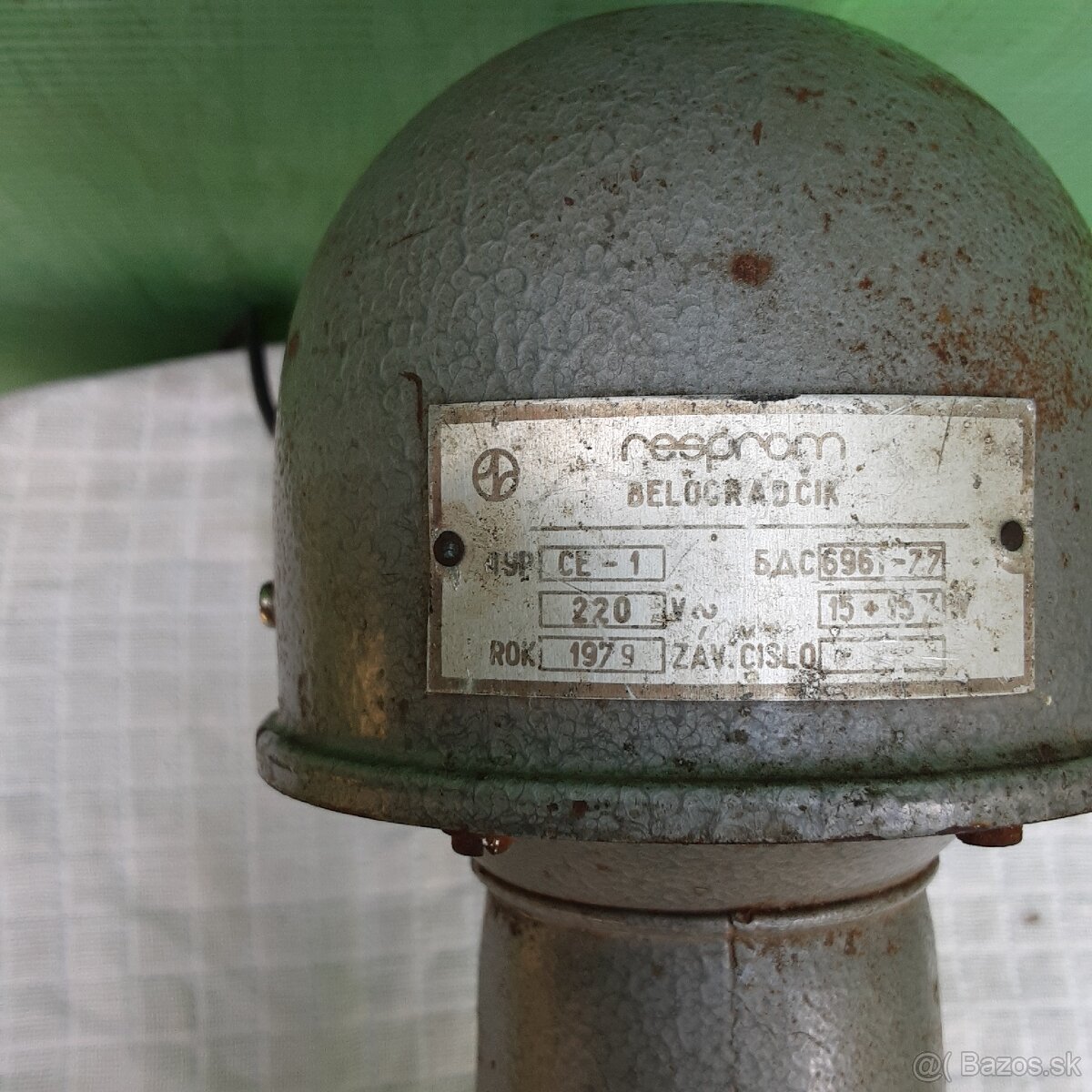 Syrena elektrická . - 3