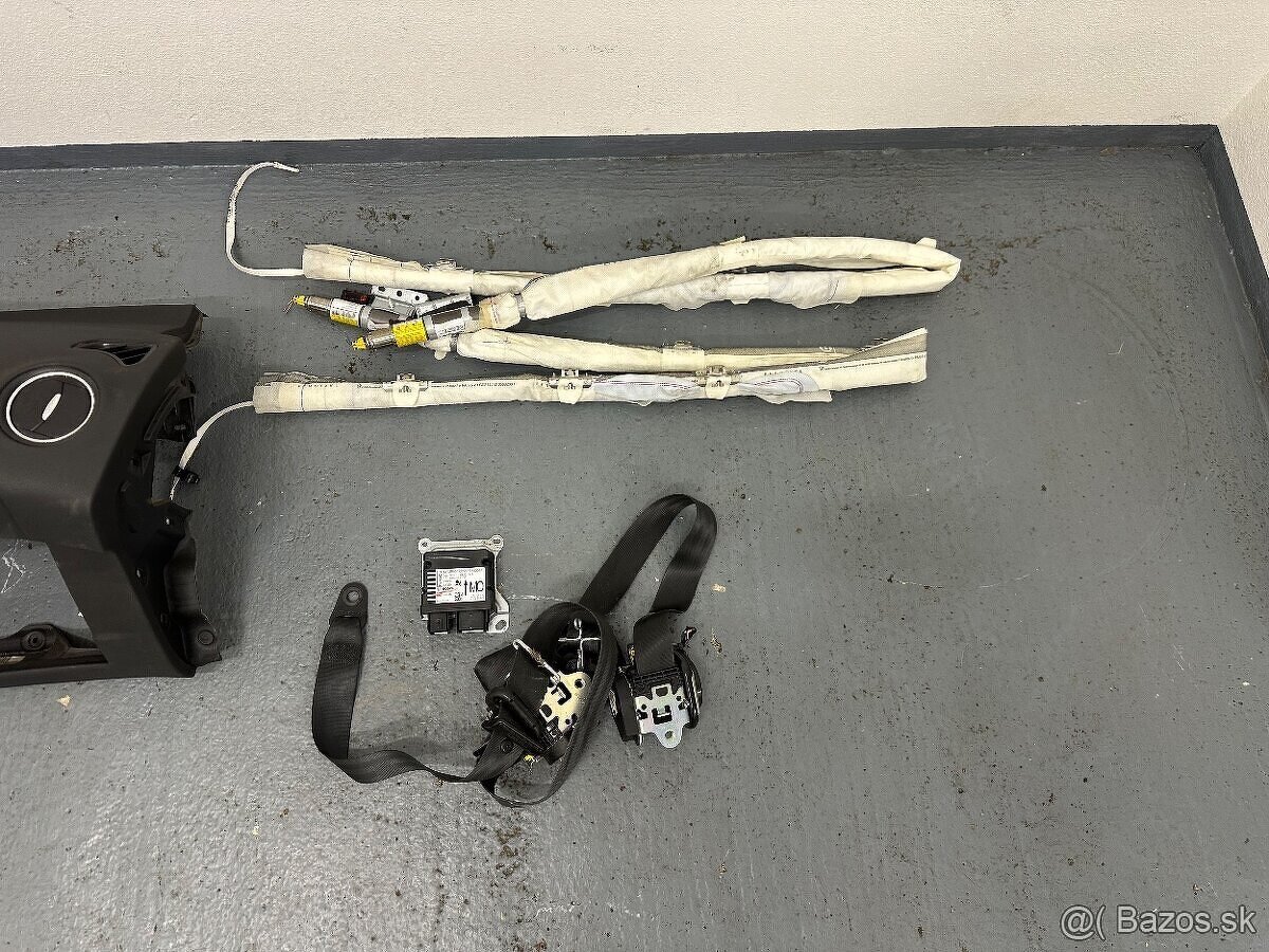 Ford Mondeo mk4 airbag sada - 3