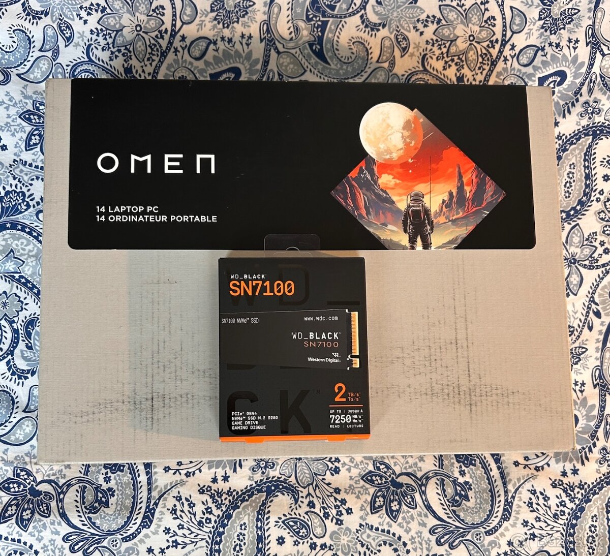 HP OMEN Transcend 14 (OLED displej, RTX 4060 GPU, 2 TB SSD) - 3
