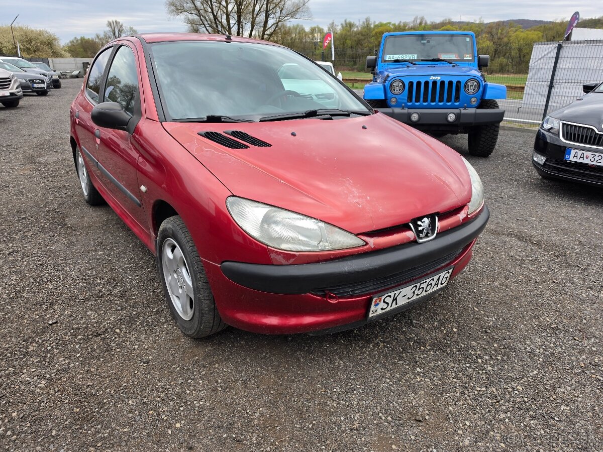 PEUGEOT 206 1.2i BENZÍN - 3