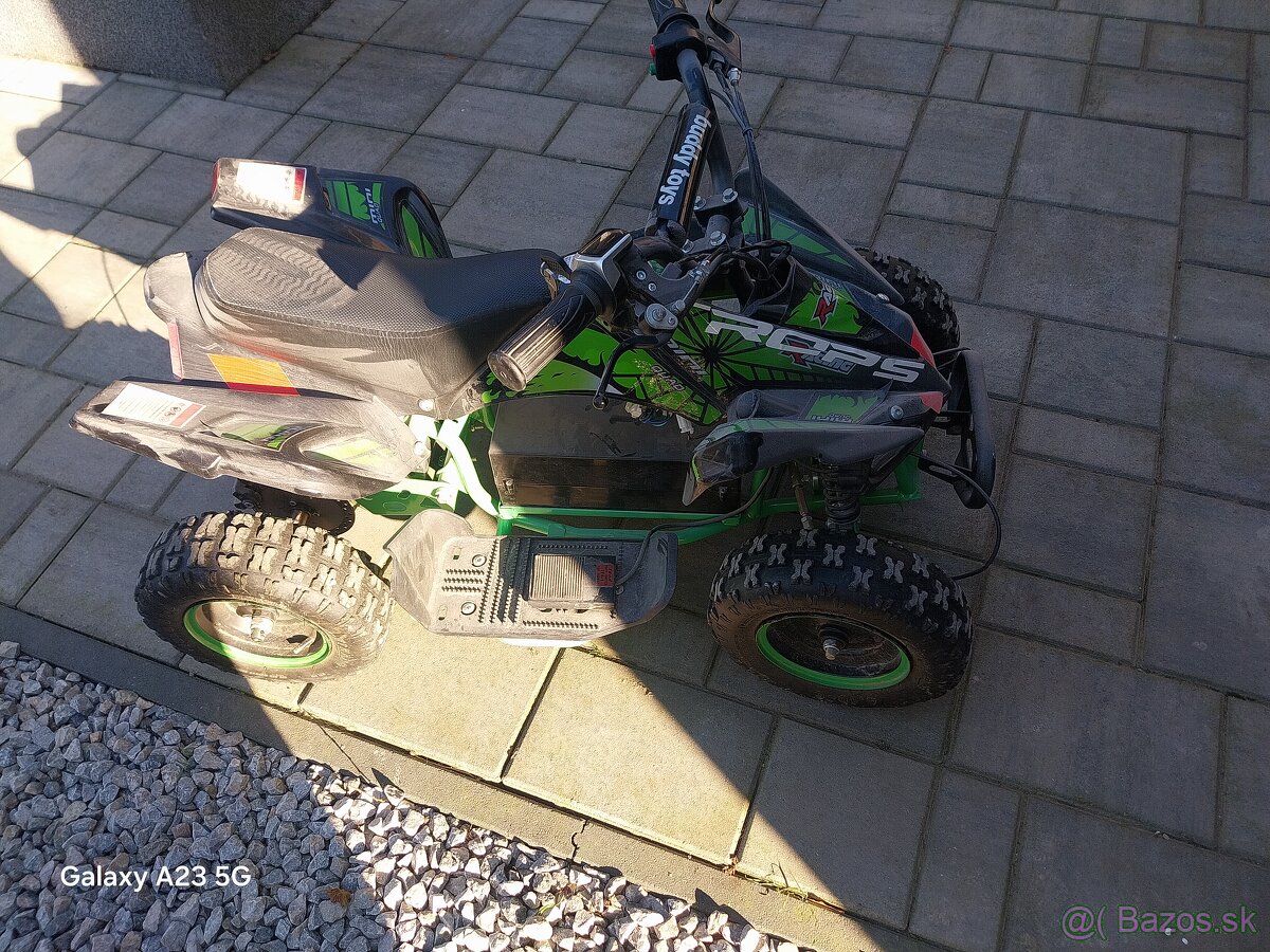 Elektrická štvorkolka 800w - 3